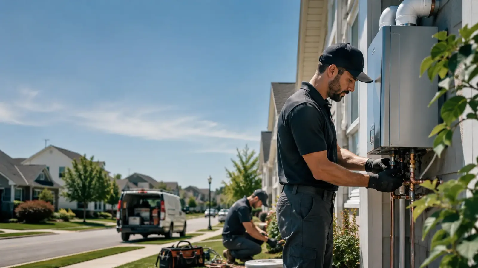 Tankless Water Heater Installation in Linden, TX